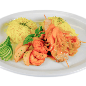 Brochettes de volailles